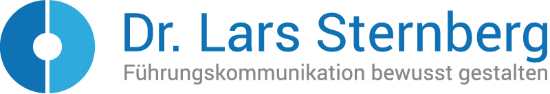 Dr. Lars Sternberg Führungskommunikation Dr. Lars Sternberg Führungskommunikation